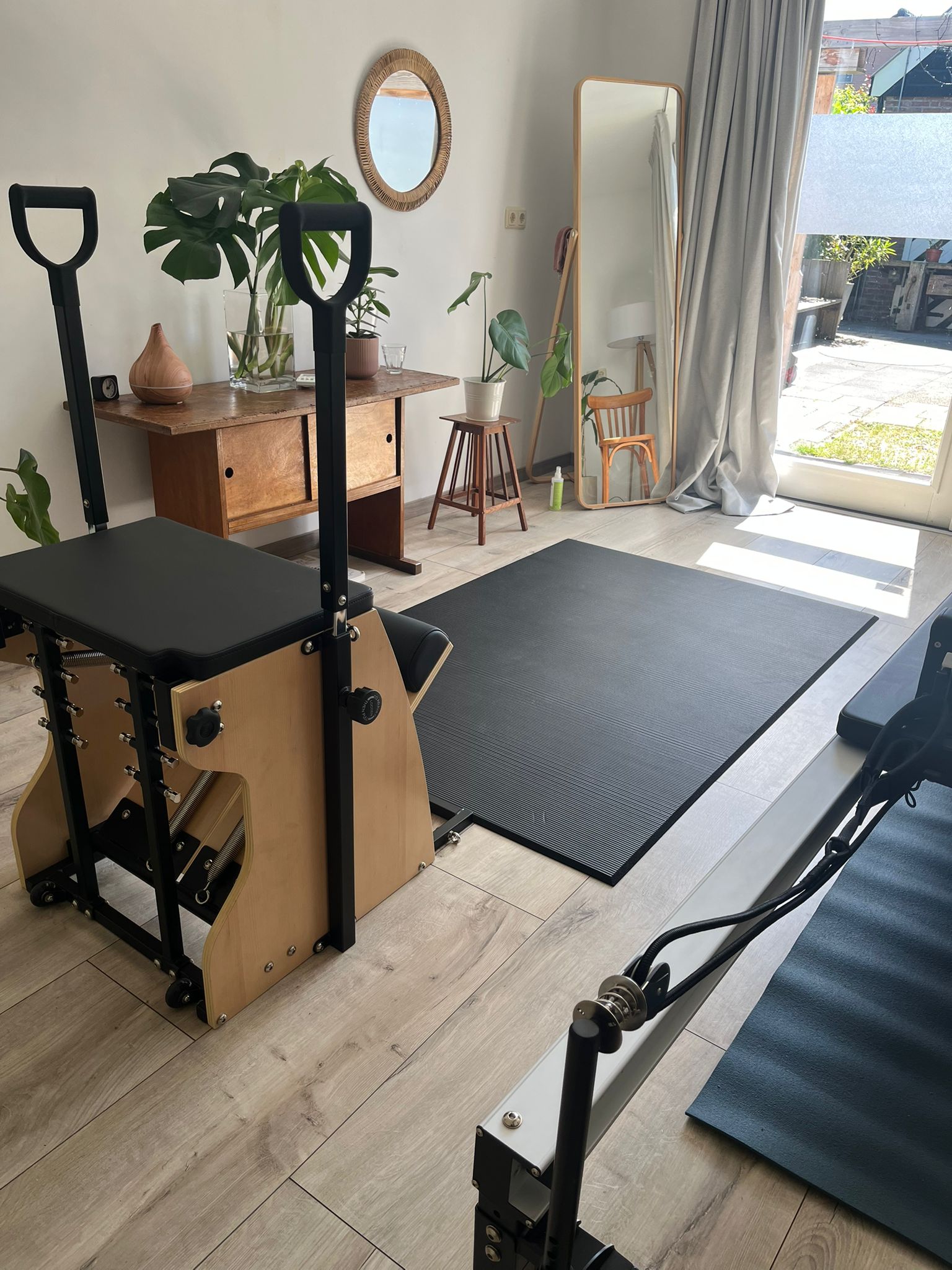Pilates Chair in de studio